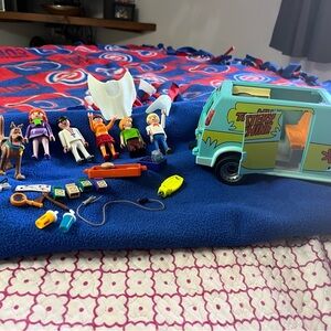 Scooby-Doo Mystery Machine Playset